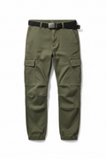 Pantalón Cargo Verde Oliva