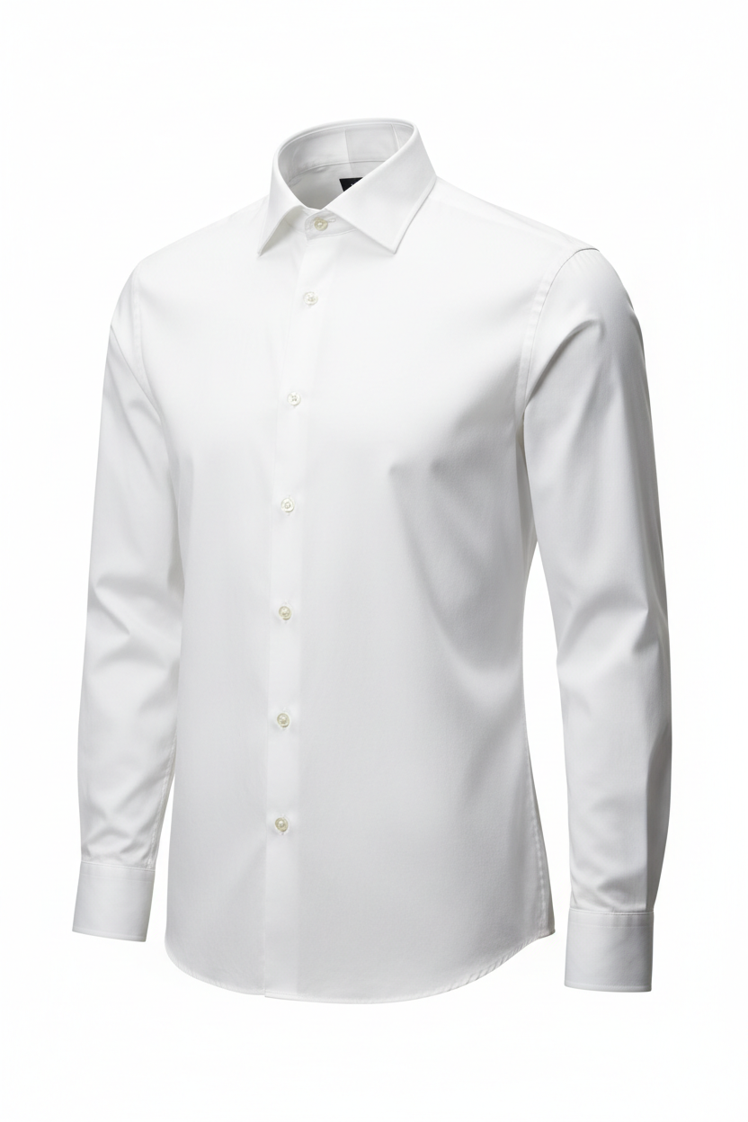 Camisa Blanca de Botones