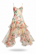 Vestido Floral de Verano